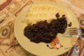 Подлива с грибами без мяса
