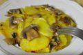 Картофель в сливках без сыра