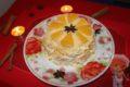 Рецепт праздничного салата без мяса