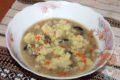 кулеш с грибами
