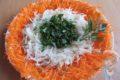 Салат из белой редьки