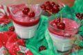 десерт из вишни и сметаны