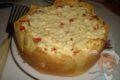 Киш с овощами и сыром