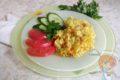 Вкусный рис с овощами
