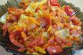 овощная подлива рецепт