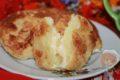 Оладушки из картошки с сыром
