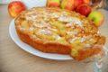 цветаевский пирог с яблоками