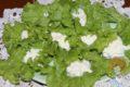 Еврейский салат с сыром