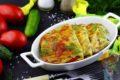 кабачковые оладьи с сыром