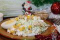 салат с кукурузой и арахисом