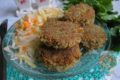 Рисовые биточки из чечевицы и риса