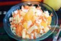 салат с пекинской капустой и апельсином