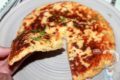 Ленивые хачапури с сыром на сковороде - рецепт с фото