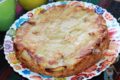 Диетическая шарлотка - рецепт без сахара и без глютена