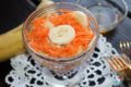 Салат с бананом и морковью