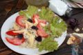 Итальянский салат с макаронами