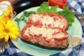 Фаршированные баклажаны без мяса