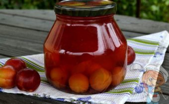 Компот из слив на зиму, рецепт на зиму