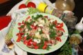 салат из болгарского перца на праздничный стол