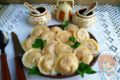 Пельмени с капустой, рецепт