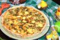 Пирог с луком и яйцом в духовке