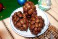 Пирожное Шишки на Новый год