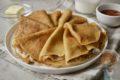 Блины из картофельного пюре