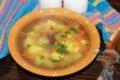 Суп с мексиканской смесью