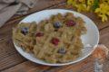 Кукурузные вафли без сахара и без глютена