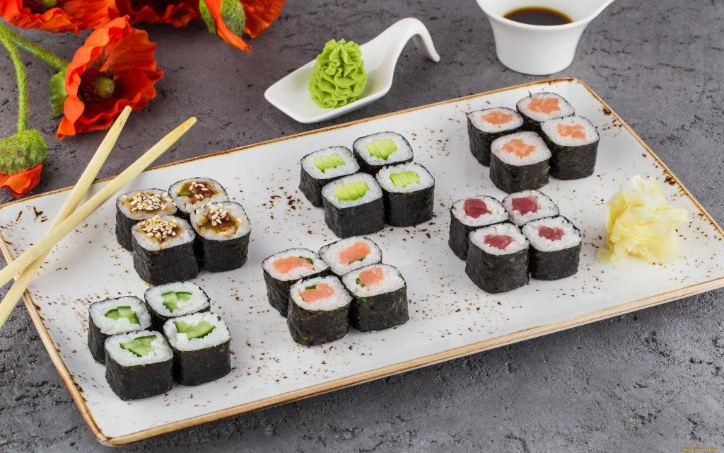 Собери свои идеальные роллы: универсальный конструктор вкуса