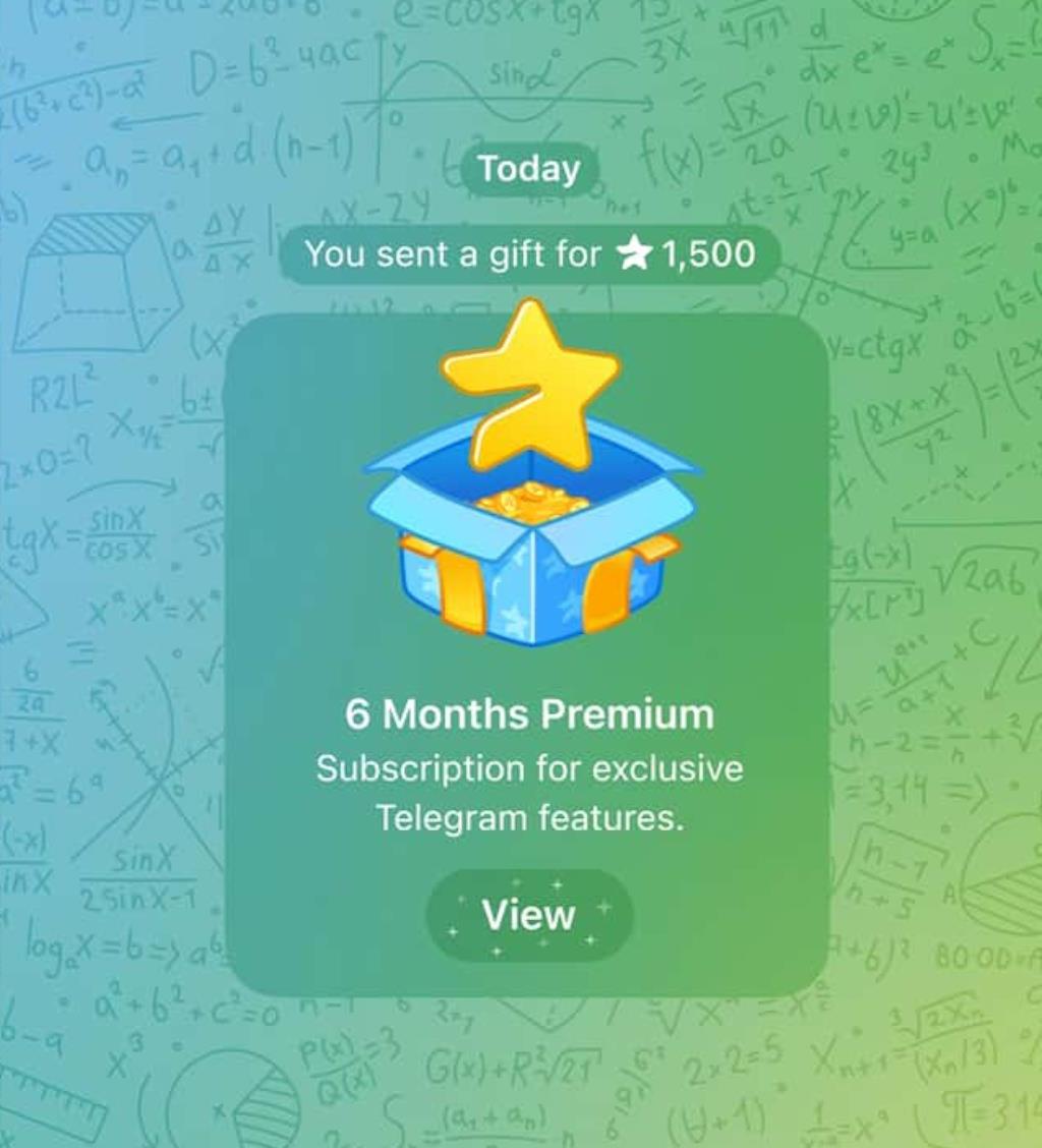 Продвижение кулинарного бренда в Telegram с помощью Stars