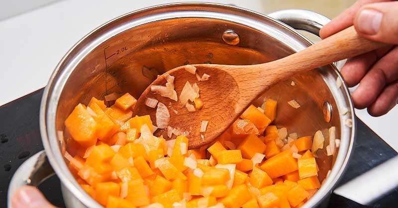 44 Тыквенный суп-пюре с чили: согревающий вкус осени