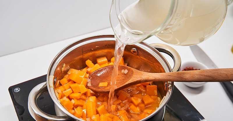 45 Тыквенный суп-пюре с чили: согревающий вкус осени