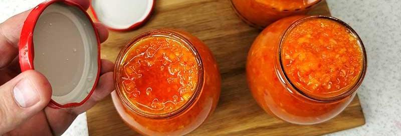 48 Домашняя вареная аджика на зиму: яркий вкус и аромат свежих овощей