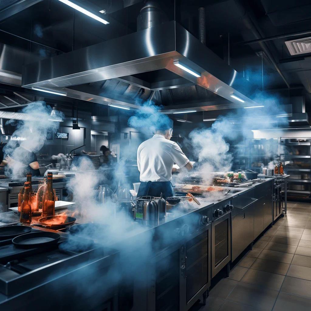 6 Профессиональные системы увлажнения воздуха на коммерческих кухнях: зачем они нужны