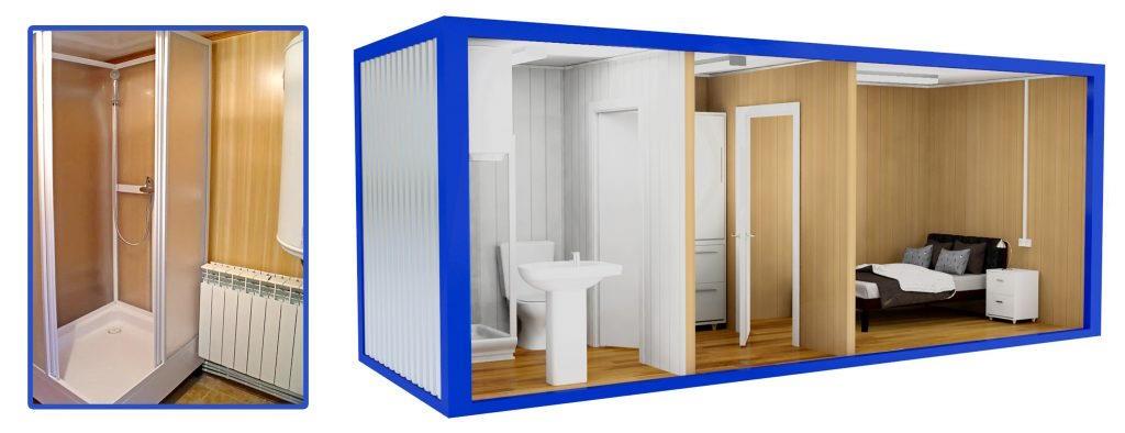 Строительные бытовки: какие бывают и как выбрать подходящую