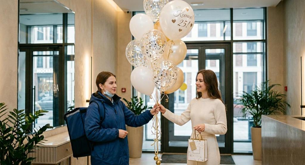 Гелиевые шары с доставкой: как выбрать набор для праздника и не ошибиться