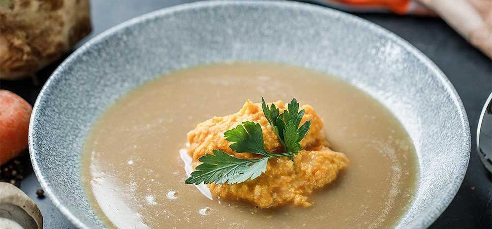 Калатуша с рыбой и белыми грибами — старинный суп с необычным вкусом