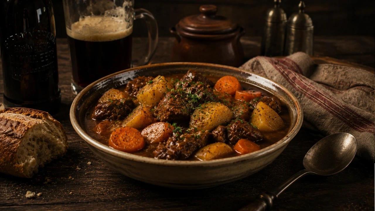 Английская кухня времён «Острых козырьков»: мясные пироги, виски и пабы