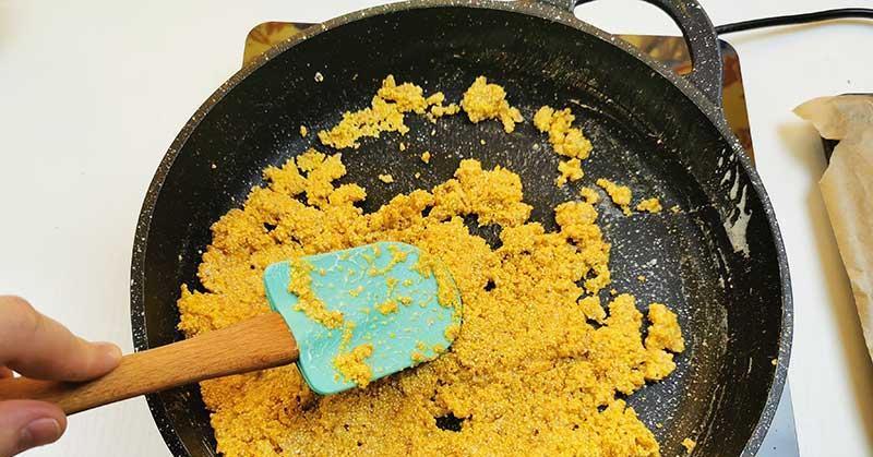 55 Кукурузная гранола с орехами — хрустящий домашний завтрак