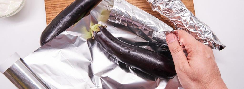 Пюре из баклажанов с йогуртом — нежная закуска с ярким вкусом