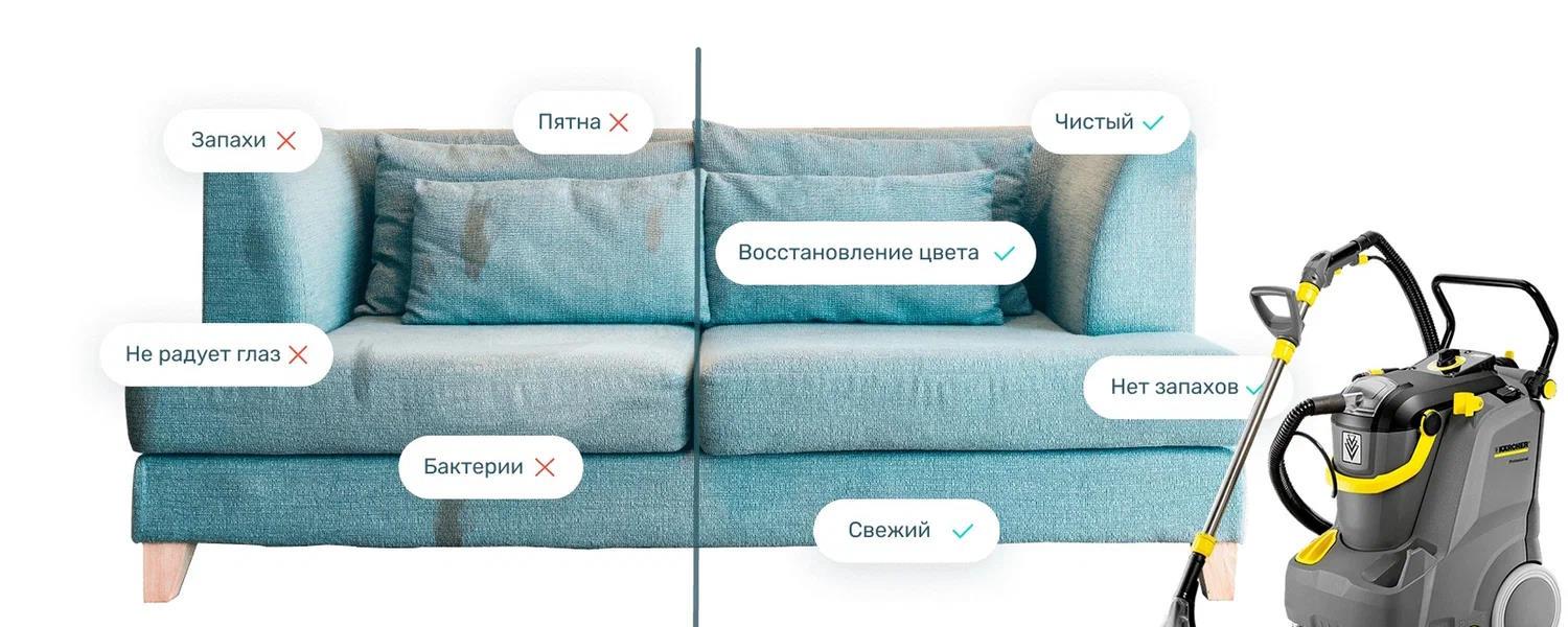 Рейтинг лучших компаний по химчистке мягкой мебели в Москве