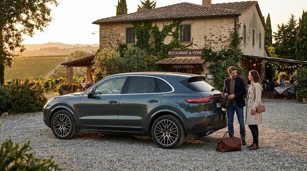 Porsche для гастрономических путешествий: как спланировать автомобильный тур по ресторанам