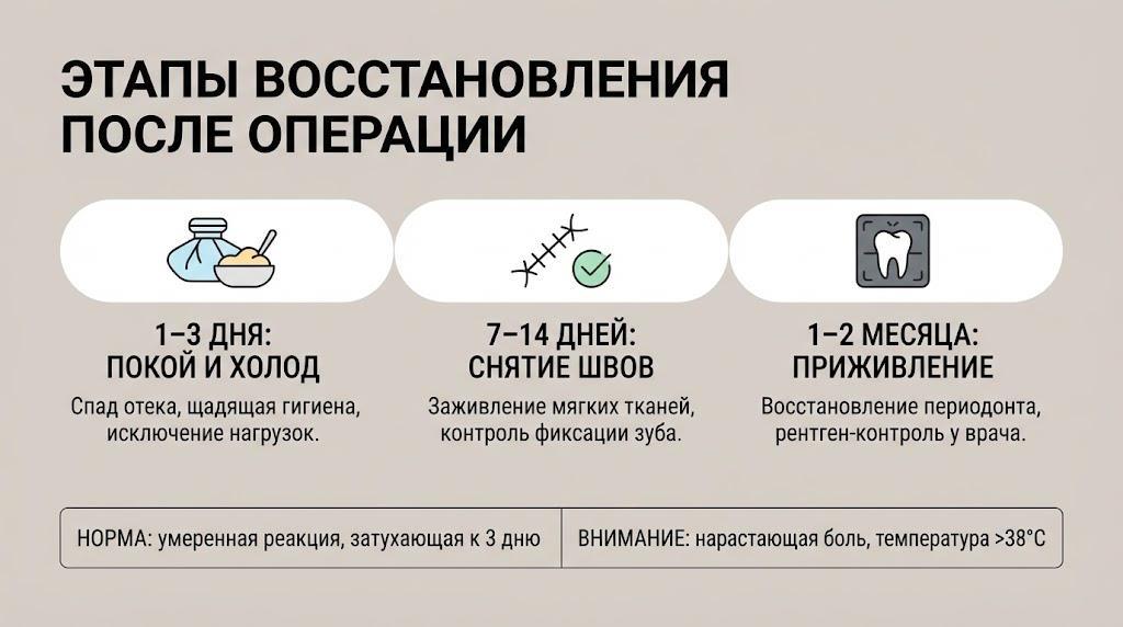 Аутотрансплантация зуба мудрости: когда собственный зуб может заменить утраченный